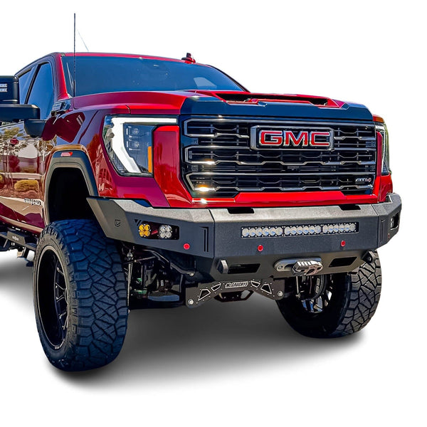Chassis Unlimited Octane Series Front Winch Bumper | 2024+ Sierra HD