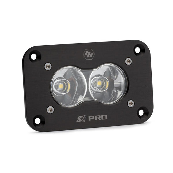 Baja Designs S2 Sport Flush Mount - Single - Colorado & Canyon Enthusiasts