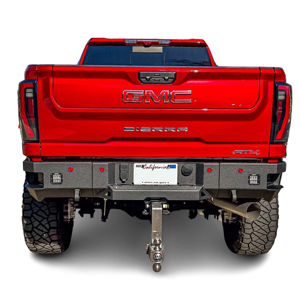 Chassis Unlimited Octane Rear Bumper | 2020+ Sierra HD