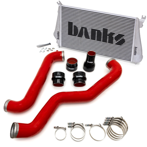 Banks Intercooler System W/Boost Tubes 12-16 Chevy 6.6L Duramax