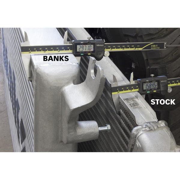 Banks Intercooler System W/Boost Tubes 12-16 Chevy 6.6L Duramax