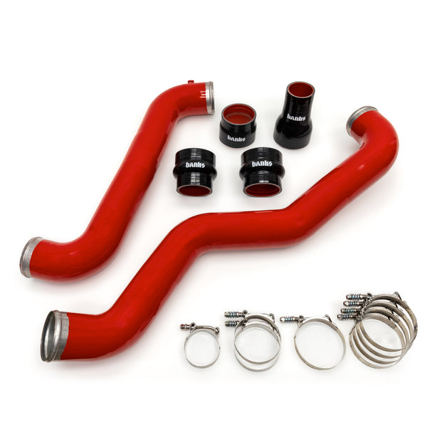 Banks Boost Tube Upgrade Kit 2012-2016 Chevy/GMC 6.6L Duramax LML Banks Power (Red)