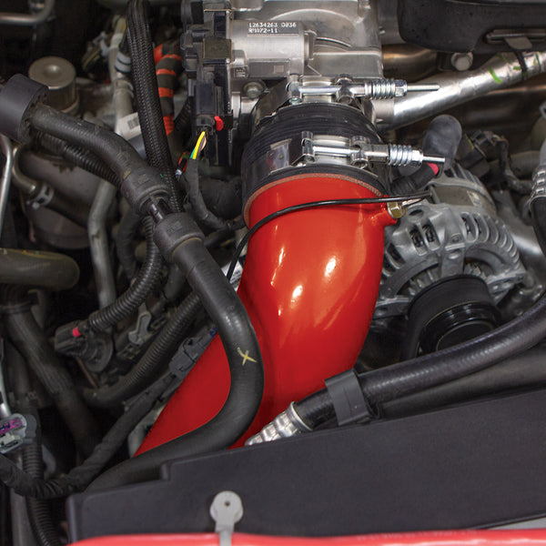 Banks Boost Tube Upgrade Kit 2012-2016 Chevy/GMC 6.6L Duramax LML Banks Power (Red)