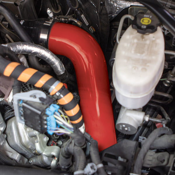 Banks Boost Tube Upgrade Kit 2012-2016 Chevy/GMC 6.6L Duramax LML Banks Power (Red)