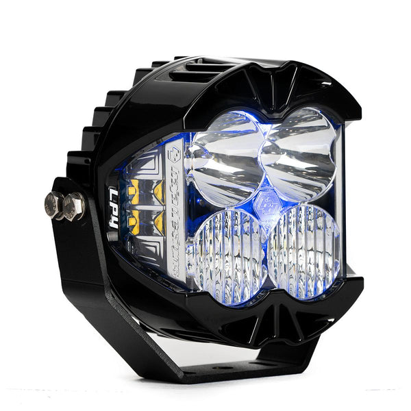 Baja Designs LP4 Pro LED Auxiliary Light Pod Light Pattern Color Backlight