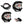 Baja Designs LP4 Pro LED Auxiliary Light Pod Pair Light Pattern Color Backlight