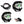Baja Designs LP4 Pro LED Auxiliary Light Pod Pair Light Pattern Color Backlight