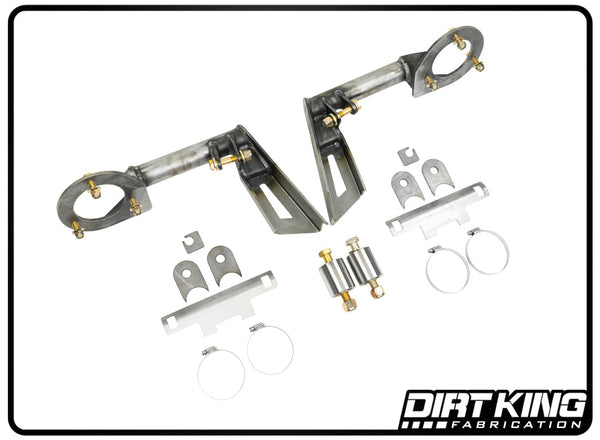 Dirt King Bypass Shock Hoop Kit | 2007-18 Silverado / Sierra 1500