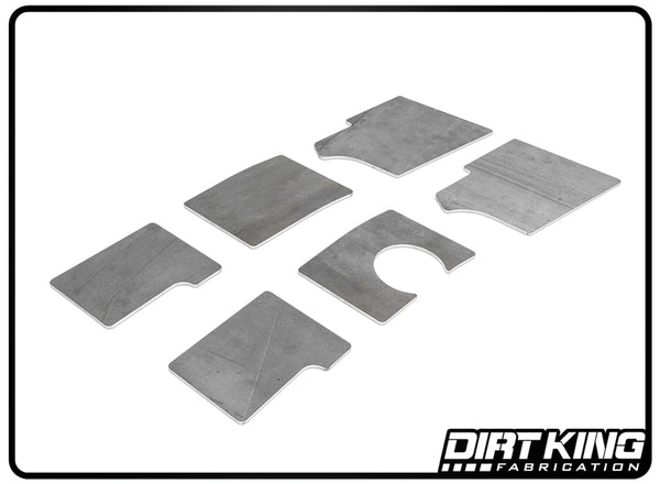 Dirt King Front Frame Plate Kit | 2019+ Silverado / Sierra 1500