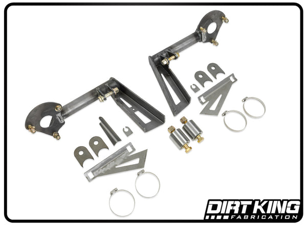 Dirt King Bypass Shock Hoop Kit | 2019+ Silverado / Sierra 1500