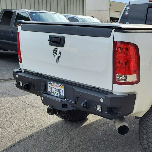 Chassis Unlimited Octane Rear Bumper | 2007-10 Silverado / Sierra HD
