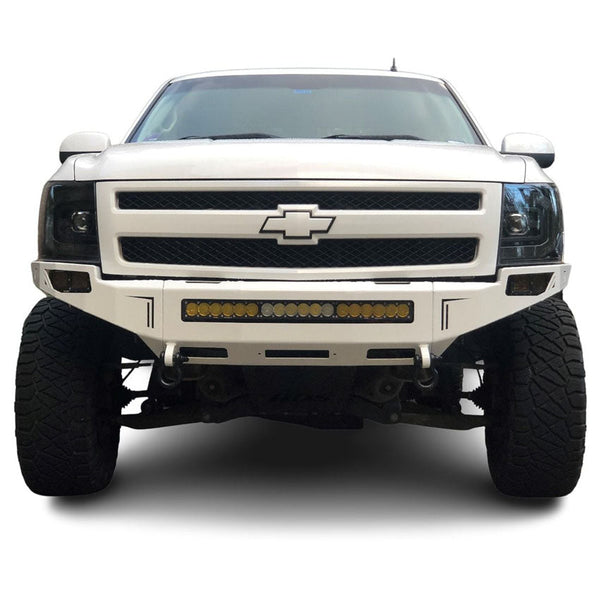 Chassis Unlimited Octane Front Winch Bumper | 2008-13 Silverado 1500