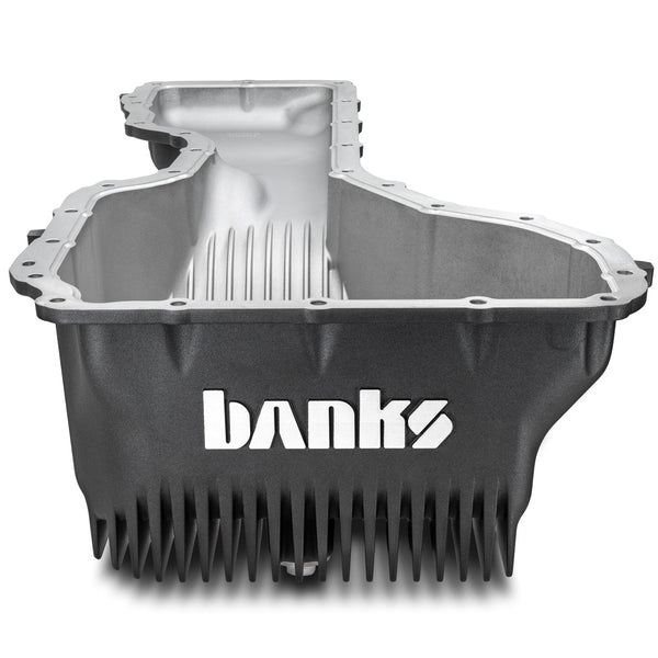 Banks CoolRunner Oil Pan | 2020+ HD | 6.6L Duramax