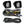 Baja Designs LED Light Pods S1 Pair LED Flush Mount Backup Kit