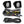 Baja Designs LED Light Pods S1 Pair LED Flush Mount Backup Kit