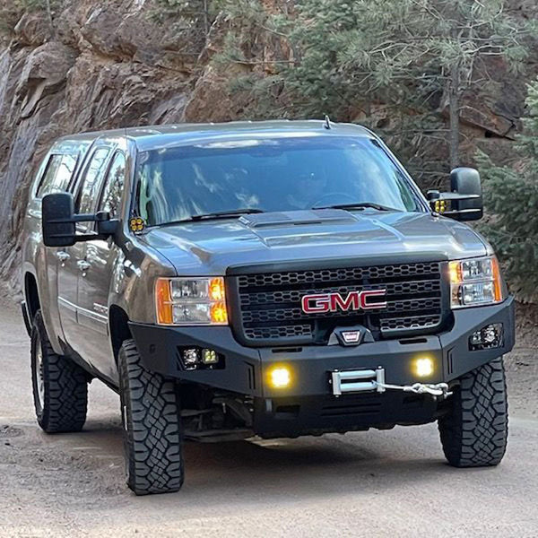 Chassis Unlimited Octane Front Winch Bumper | 2011-14 Sierra HD