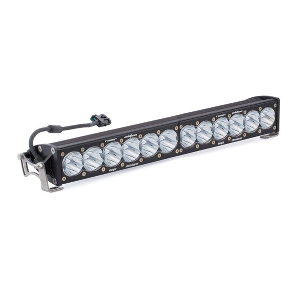 Baja Designs 20 Inch LED Light Bar Single Straight Racer Edition OnX6