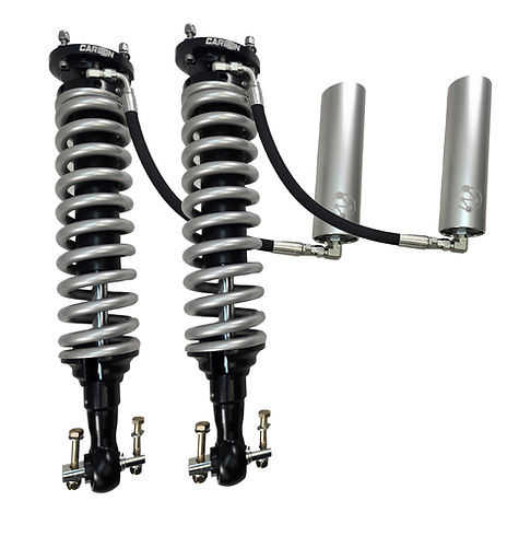 Carbon Shocks 2.5 Front Coilovers | 2019+ Silverado / Sierra 1500