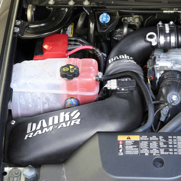 Banks Ram-Air Cold Air Intake System for 2015-2016 Chevy/GMC 2500/3500 6.6L Duramax, LML