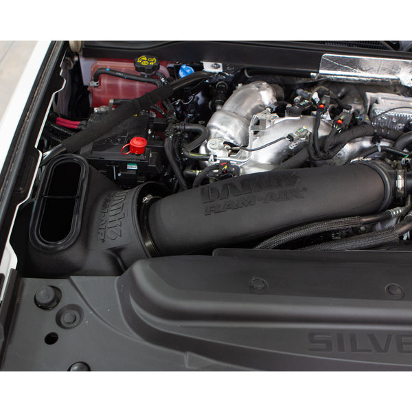 Banks Ram-Air Cold-Air Intake System for use with 2017-2019 Chevy/GMC 2500 L5P 6.6L