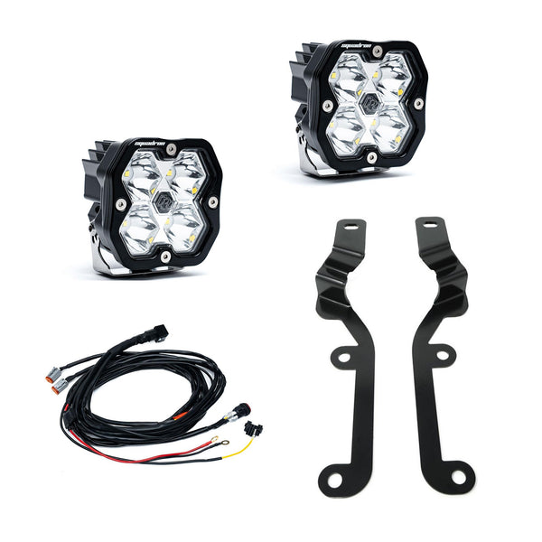 Baja Designs Squadron 2.0 Sport A-Pillar Light Kit | 2019+ Chevy Silverado 1500 | 2022-2024 Chevy Silverado 1500 ZR2