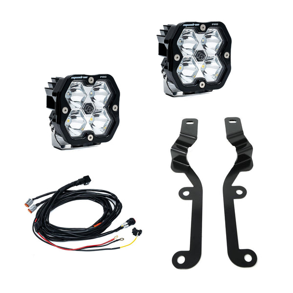 Baja Designs Squadron 2.0 Pro A-Pillar Light Kit | 2019+ Chevy Silverado 1500 | 2022-2024 Chevy Silverado 1500 ZR2