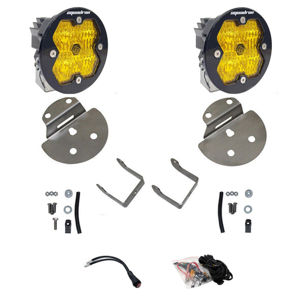 Baja Designs Squadron-R 2.0 Sport Fog Pocket Light Kit | 2015-2019 Chevy Silverado 2500HD | 2015-2019 Chevy Silverado 3500HD | 2015-2019 GMC Sierra 3500HD | More