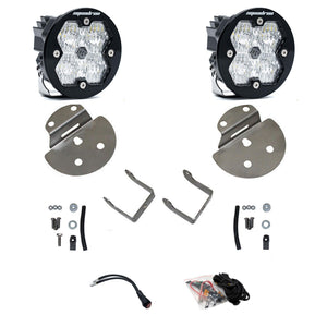 Baja Designs Squadron-R 2.0 Sport Fog Pocket Light Kit | 2015-2019 Chevy Silverado 2500HD | 2015-2019 Chevy Silverado 3500HD | 2015-2019 GMC Sierra 3500HD | More