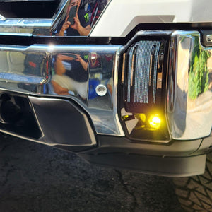 Baja Designs S1 Fog Pocket Light Kit AT4-X | 2022+ GMC Sierra 1500 | 2024-2025 Chevy Silverado 2500HD | 2024-2025 Chevy Silverado 3500HD | More