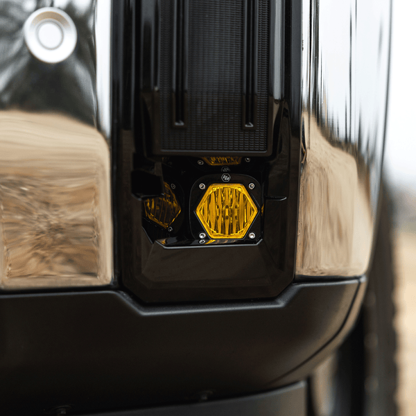 Baja Designs S1 Fog Pocket Light Kit AT4-X | 2022+ GMC Sierra 1500 | 2024-2025 Chevy Silverado 2500HD | 2024-2025 Chevy Silverado 3500HD | More
