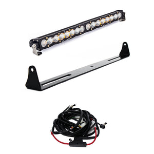 Baja Designs 20 Inch Bumper Mount Kit 20 Inch S8 | 2007-2013 Chevy Silverado 1500 | 2007-2013 Chevy Silverado 3500HD | 2007-2013 Chevy Silverado 2500HD | More