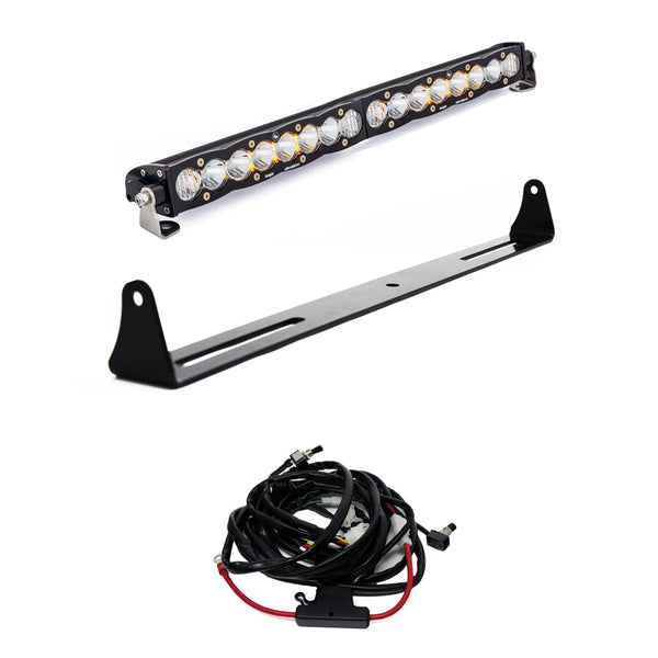 Baja Designs 20 Inch Bumper Mount Kit 20 Inch S8 | 2007-2013 Chevy Silverado 1500 | 2007-2013 Chevy Silverado 3500HD | 2007-2013 Chevy Silverado 2500HD | More