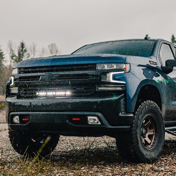 Baja Designs Grille Mount Kit - S8 w/ 20 Inch S8 | 2019-2021 Chevy Silverado 1500