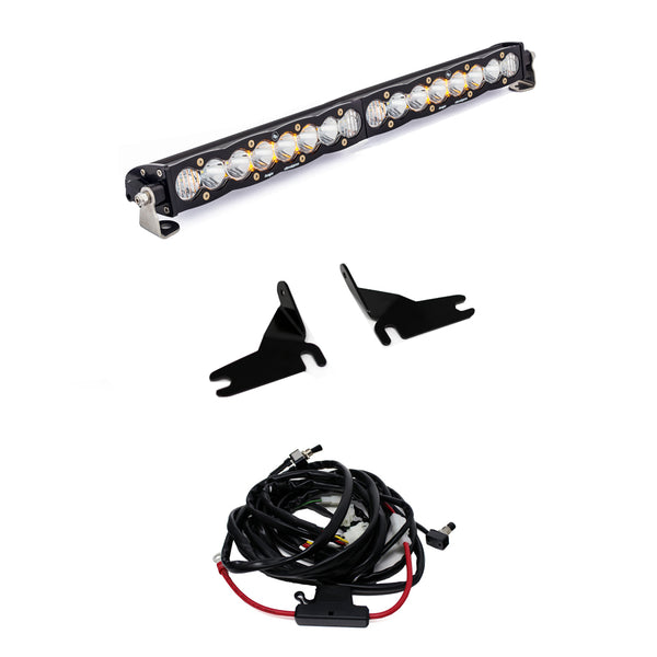 Baja Designs Grille Mount Kit - S8 w/ 20 Inch S8 | 2019-2021 Chevy Silverado 1500