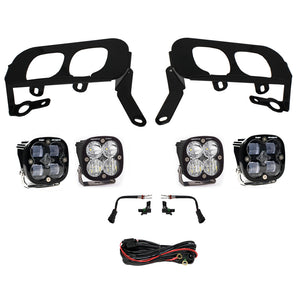 Baja Designs Fog Pocket Kit Fog Pocket Kit, SAE W/C & Sport D/C | 2014-2015 Chevy Silverado 1500