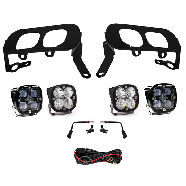 Baja Designs Fog Pocket Kit Fog Pocket Kit, SAE W/C & Sport D/C | 2014-2015 Chevy Silverado 1500