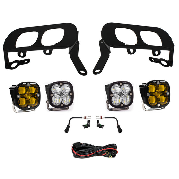 Baja Designs Fog Pocket Kit Fog Pocket Kit, SAE W/C & Sport D/C | 2014-2015 Chevy Silverado 1500