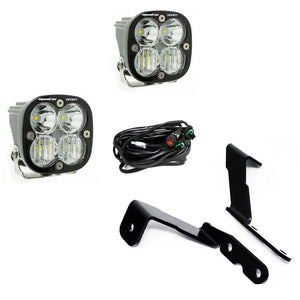 Baja Designs A-Pillar Kit Squadron Sport Lights | 2007-2013 Chevy Silverado 1500 | 2007-2013 GMC Sierra 3500HD | 2007-2013 GMC Sierra 2500HD | More