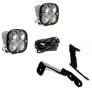 Baja Designs A-Pillar Kit Squadron Pro Lights | 2007-2013 Chevy Silverado 1500 | 2007-2013 GMC Sierra 3500HD | 2007-2013 GMC Sierra 2500HD | More