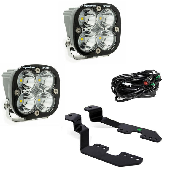 Baja Designs A-Pillar Mount Kit Squadron Sport | 2007-2018 GMC Sierra 1500 | 2007-2018 Chevy Silverado 1500