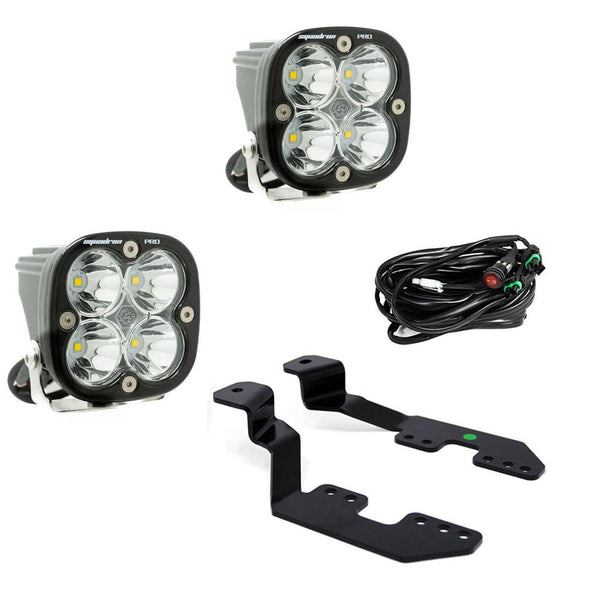Baja Designs A-Pillar Mount Kit Squadron Pro | 2014-2018 Chevy Silverado 1500 | 2014-2018 GMC Sierra 1500