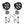 Baja Designs Fog Light SAE Fog Pocket Kit | 2015-2019 Chevy Silverado 2500HD | 2015-2019 Chevy Silverado 3500HD | 2015-2019 GMC Sierra 3500HD | More