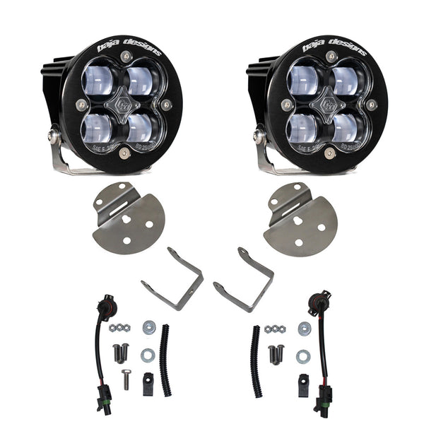 Baja Designs Fog Light SAE Fog Pocket Kit | 2015-2019 Chevy Silverado 2500HD | 2015-2019 Chevy Silverado 3500HD | 2015-2019 GMC Sierra 3500HD | More