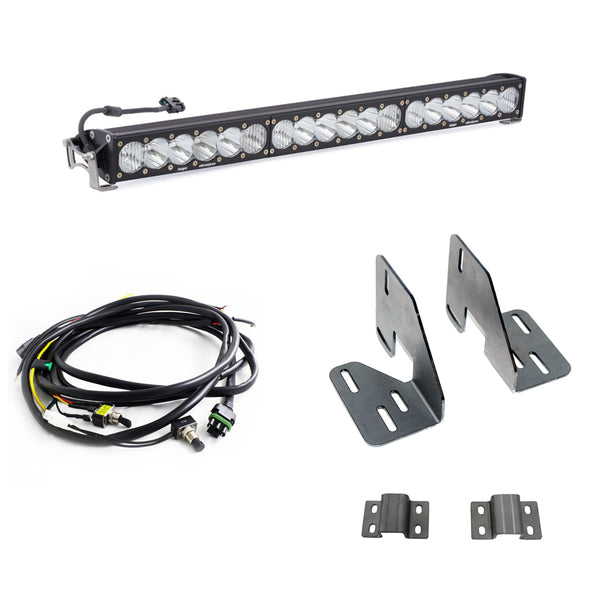 Baja Designs HD 30 Inch OnX6+ Light Bar Kit | 2018-2019 GMC Sierra 2500HD | 2018-2019 GMC Sierra 3500HD