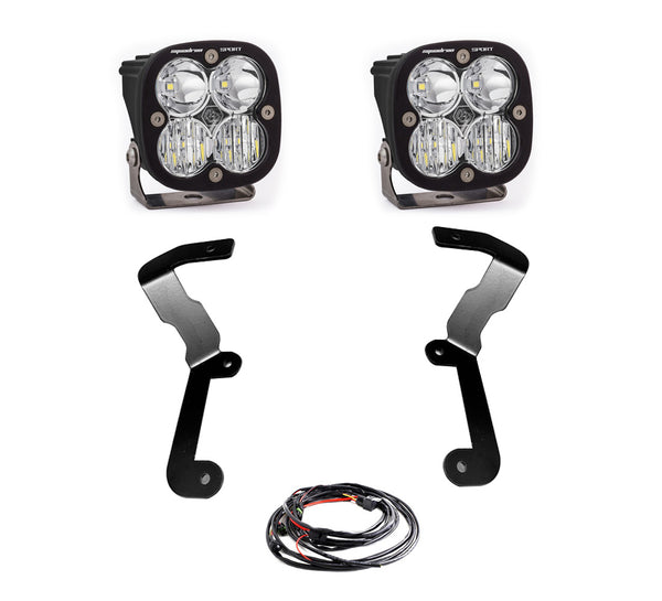 Baja Designs Squadron Sport A Pillar Light Kit | 2019-2023 GMC Sierra 1500 | 2022-2023 GMC Sierra 1500 AT4X