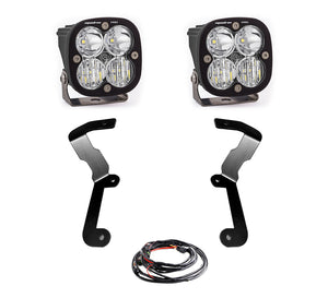 Baja Designs Squadron Pro A Pillar Light Kit | 2019-2023 GMC Sierra 1500 | 2022-2023 GMC Sierra 1500 AT4X