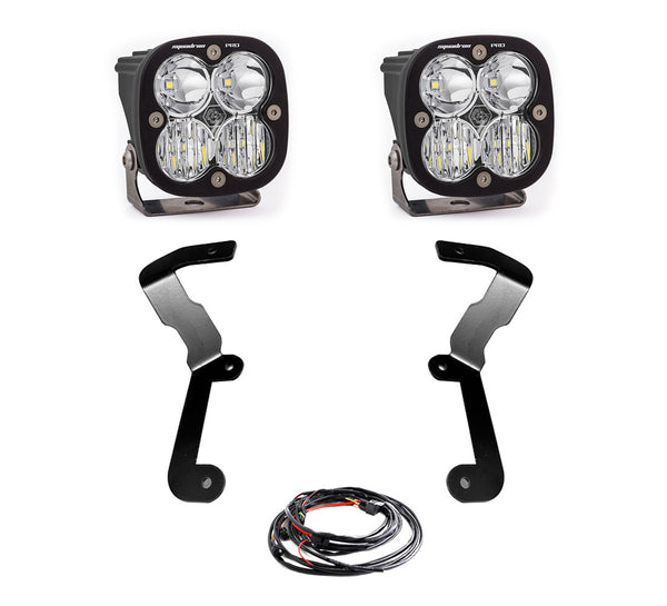 Baja Designs Squadron Pro A Pillar Light Kit | 2019-2023 GMC Sierra 1500 | 2022-2023 GMC Sierra 1500 AT4X