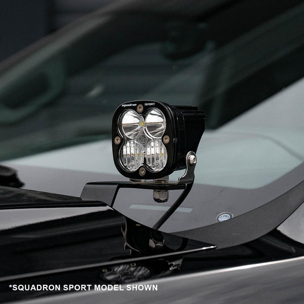 Baja Designs Squadron Pro A Pillar Light Kit | 2019-2023 GMC Sierra 1500 | 2022-2023 GMC Sierra 1500 AT4X