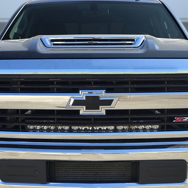 Baja Designs (17) OnX6 30 Inch Arc Grille Kit | 2017 Chevy Silverado 2500HD | 2017 Chevy Silverado 3500HD