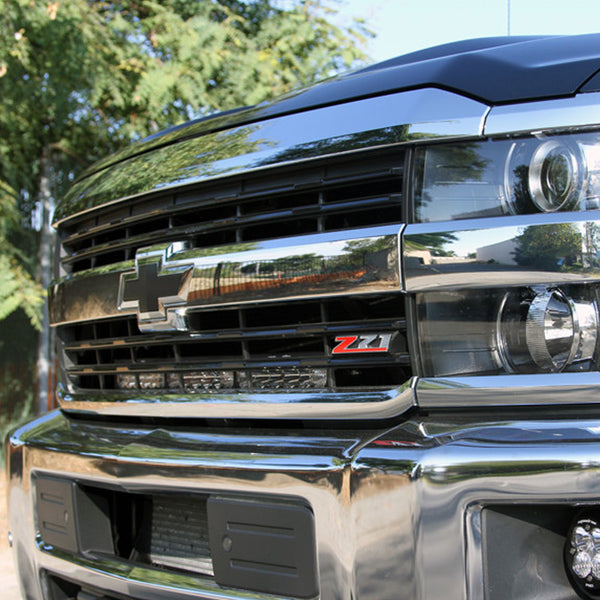 Baja Designs (17) OnX6 30 Inch Arc Grille Kit | 2017 Chevy Silverado 2500HD | 2017 Chevy Silverado 3500HD